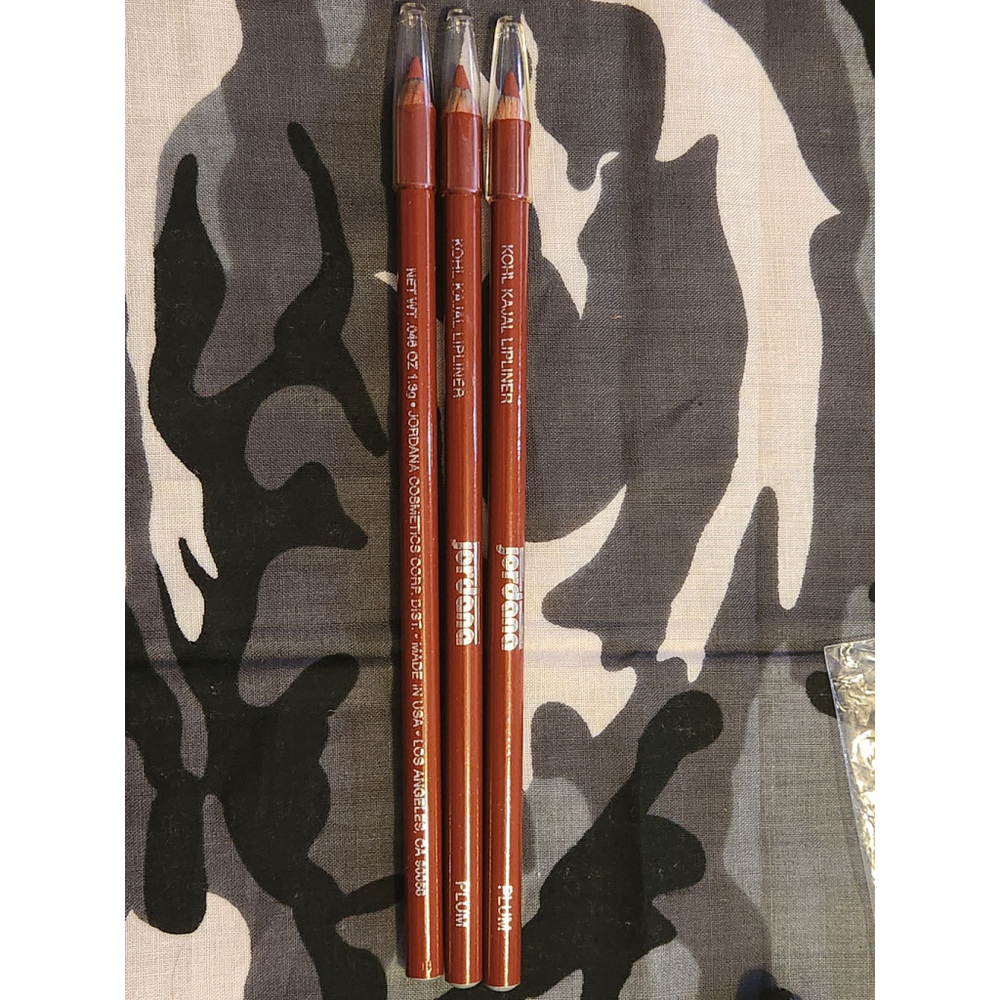 3 Jordana Kohl Kajal Lipliner Plum 0.046 Oz